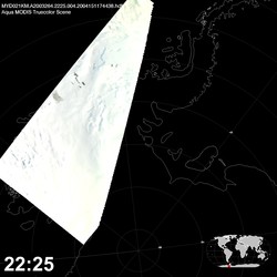 Level 1B Image at: 2225 UTC