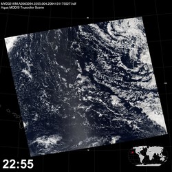 Level 1B Image at: 2255 UTC