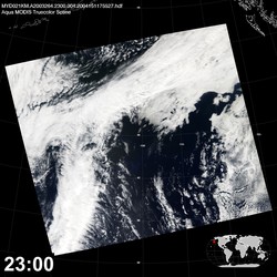 Level 1B Image at: 2300 UTC