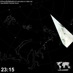 Level 1B Image at: 2315 UTC