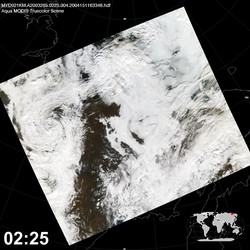 Level 1B Image at: 0225 UTC