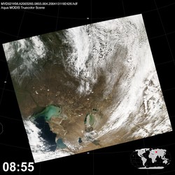 Level 1B Image at: 0855 UTC