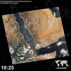 Level 1B Image at: 1025 UTC