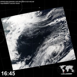 Level 1B Image at: 1645 UTC