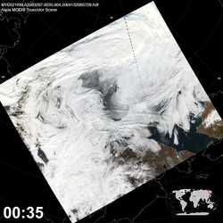 Level 1B Image at: 0035 UTC