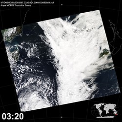 Level 1B Image at: 0320 UTC