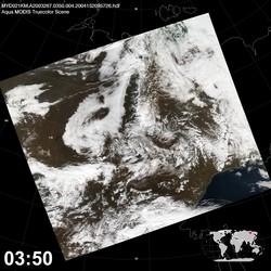 Level 1B Image at: 0350 UTC