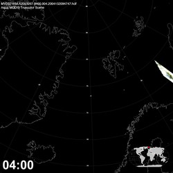 Level 1B Image at: 0400 UTC