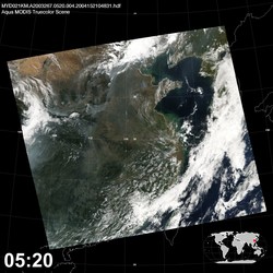 Level 1B Image at: 0520 UTC