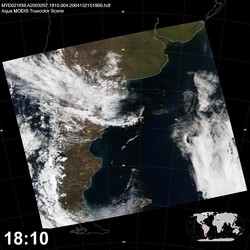 Level 1B Image at: 1810 UTC