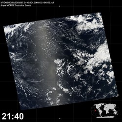 Level 1B Image at: 2140 UTC