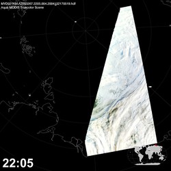 Level 1B Image at: 2205 UTC