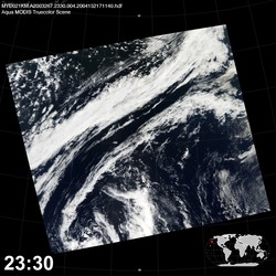 Level 1B Image at: 2330 UTC