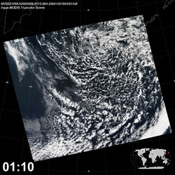 Level 1B Image at: 0110 UTC