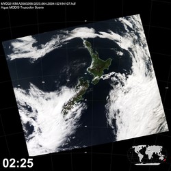 Level 1B Image at: 0225 UTC