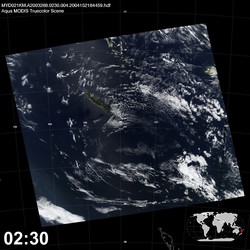 Level 1B Image at: 0230 UTC