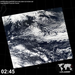 Level 1B Image at: 0245 UTC