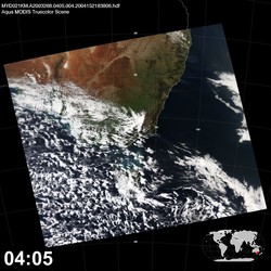 Level 1B Image at: 0405 UTC