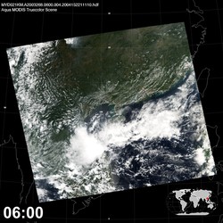 Level 1B Image at: 0600 UTC