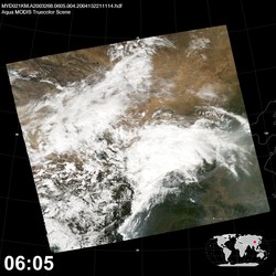 Level 1B Image at: 0605 UTC