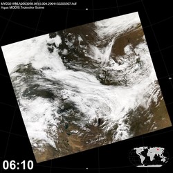 Level 1B Image at: 0610 UTC