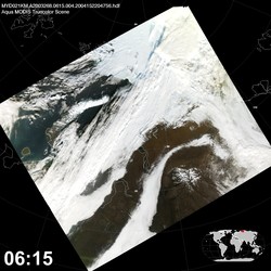 Level 1B Image at: 0615 UTC