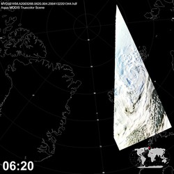 Level 1B Image at: 0620 UTC