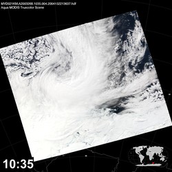 Level 1B Image at: 1035 UTC