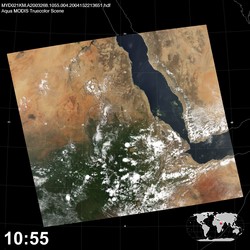 Level 1B Image at: 1055 UTC