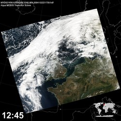 Level 1B Image at: 1245 UTC