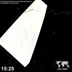 Level 1B Image at: 1525 UTC