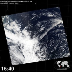 Level 1B Image at: 1540 UTC