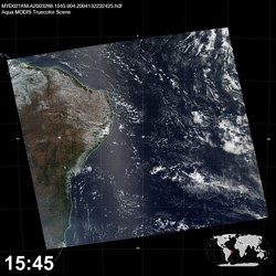 Level 1B Image at: 1545 UTC