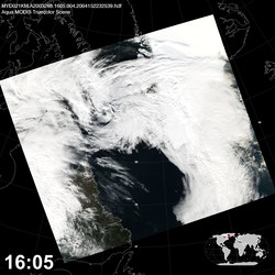 Level 1B Image at: 1605 UTC