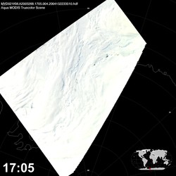 Level 1B Image at: 1705 UTC