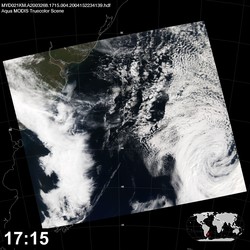 Level 1B Image at: 1715 UTC