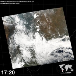 Level 1B Image at: 1720 UTC