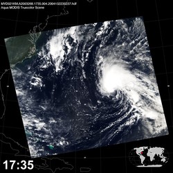 Level 1B Image at: 1735 UTC