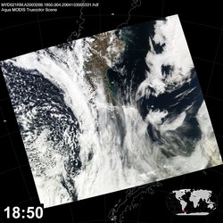 Level 1B Image at: 1850 UTC