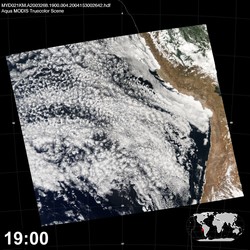 Level 1B Image at: 1900 UTC