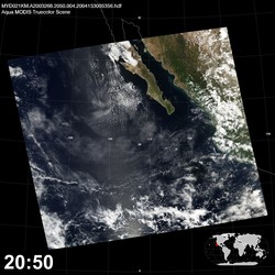 Level 1B Image at: 2050 UTC