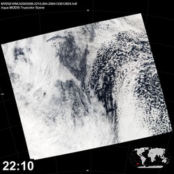 Level 1B Image at: 2210 UTC