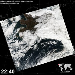 Level 1B Image at: 2240 UTC