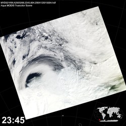 Level 1B Image at: 2345 UTC