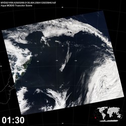 Level 1B Image at: 0130 UTC