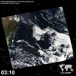 Level 1B Image at: 0310 UTC