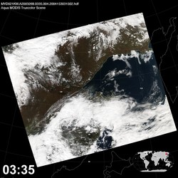 Level 1B Image at: 0335 UTC