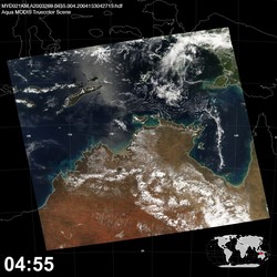 Level 1B Image at: 0455 UTC