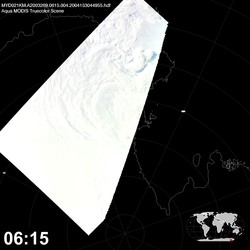 Level 1B Image at: 0615 UTC