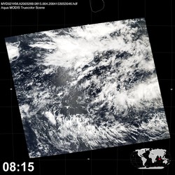 Level 1B Image at: 0815 UTC